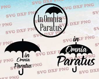 In Omnia Paratus Svg Etsy In Omnia Paratus Svg Etsy