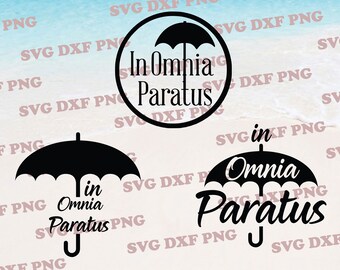 In Omnia Paratus Svg Etsy