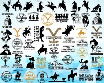 Download Yellowstone Svg Etsy