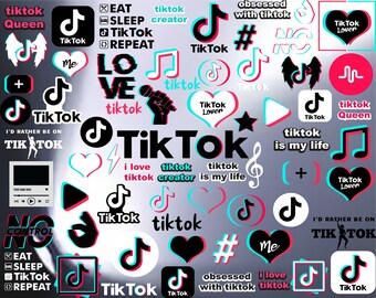 Download Tiktok Svg Etsy