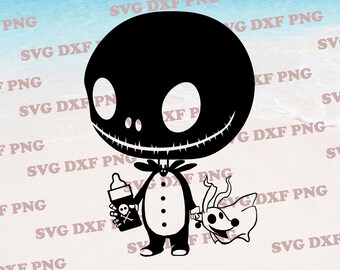 Download Jack Skellington Dxf Etsy