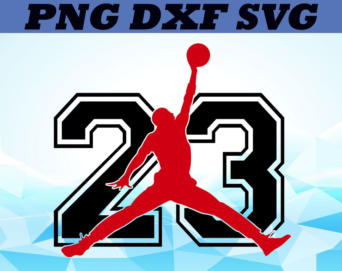 23 Jumpman svgdxf png Air Jordan svg Fashion Brand svg | Etsy