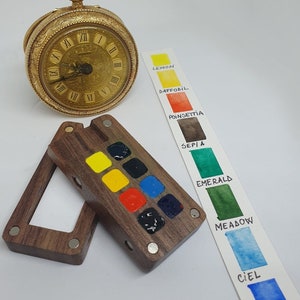 Watercolor Palette &quot;Classic 8&quot;