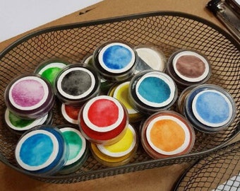 ATELIER Watercolor pans - Red Tones