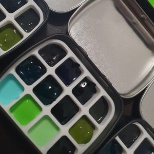 Watercolor Palette &quot;Misty Mountain&quot;