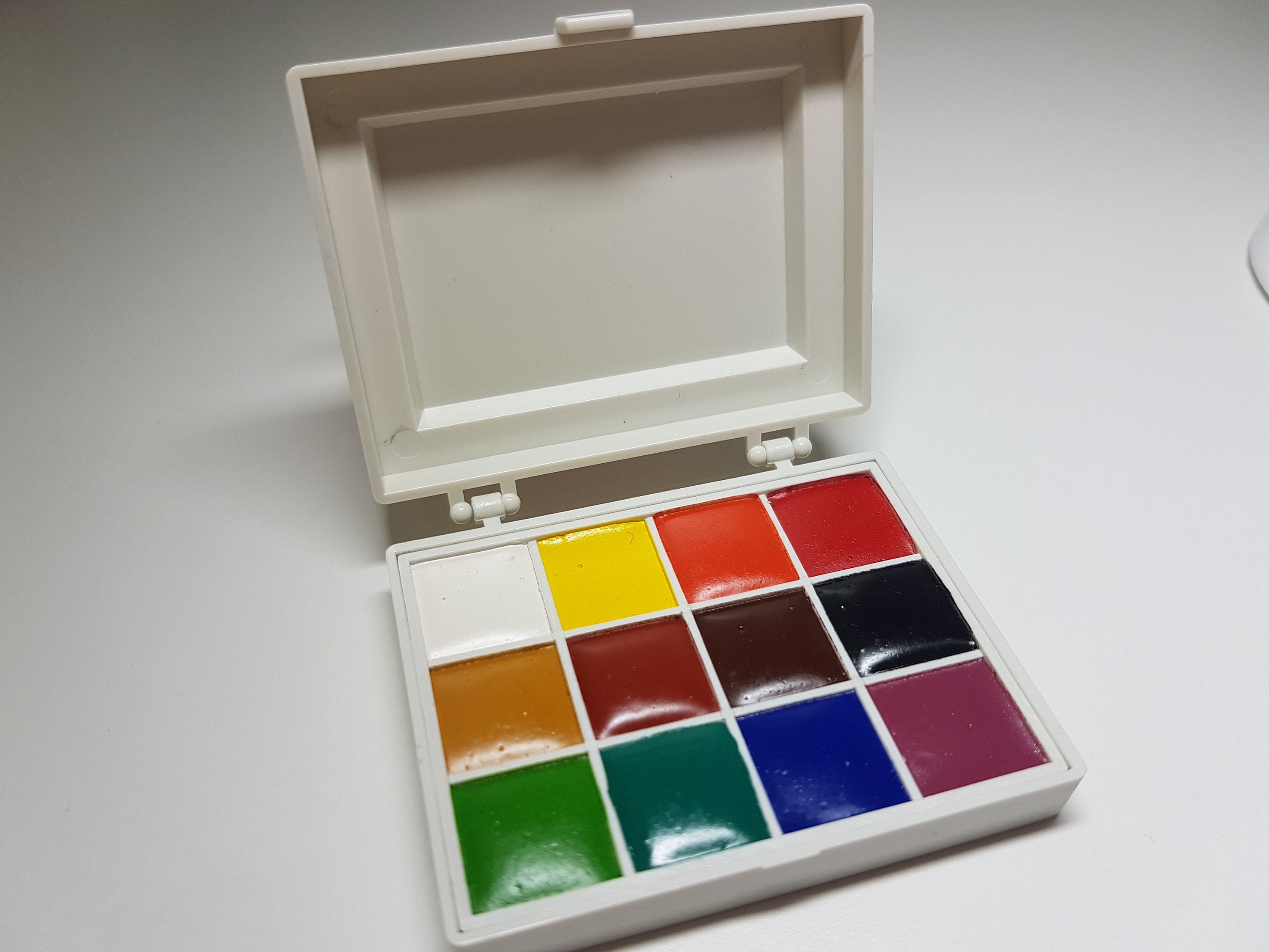 Watercolor Palette Travel Palette Paint Palette Gouache Palette