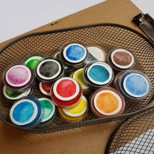 ATELIER Watercolor pans - Green Hues