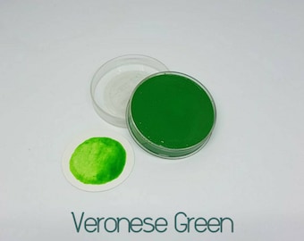 ATELIER Watercolor pans - Veronese Green