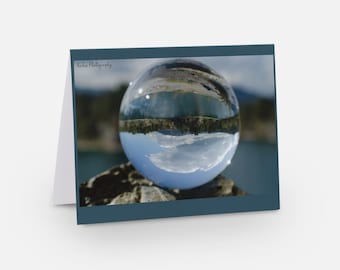 Earth & Water Lover Card: High Gloss Quarry Card