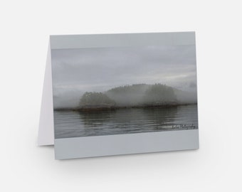 Two Islands Card - Blank Inside