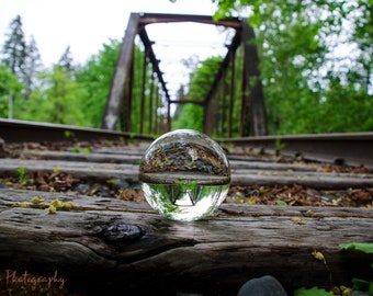 Track Ball - Instant Digital Print