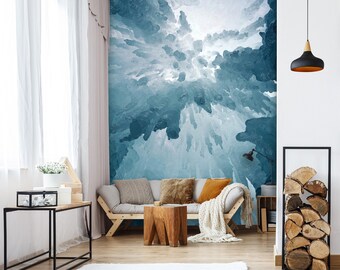 Glacier Wall Decal Etsy