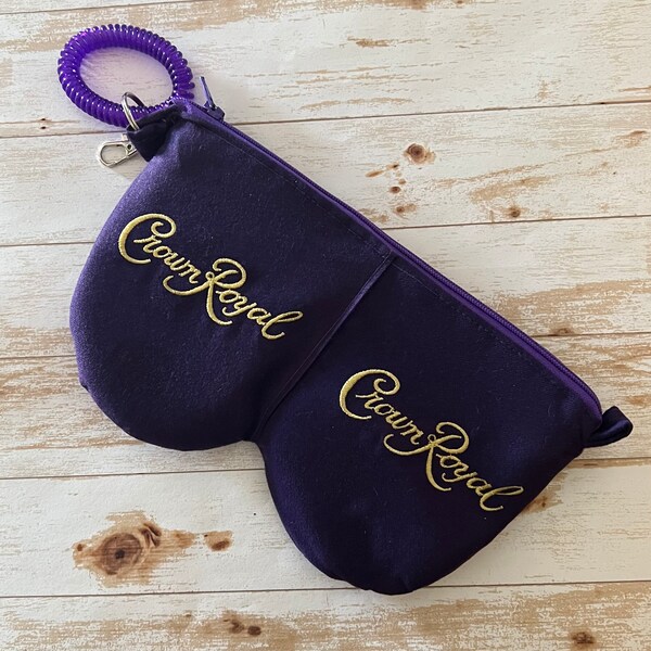 Crown Royal Sunglasses Case