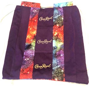 Zaino con coulisse Stardust Crown Royal