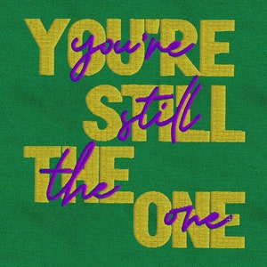 Crown Royal Bag You&#39;re Still The One
