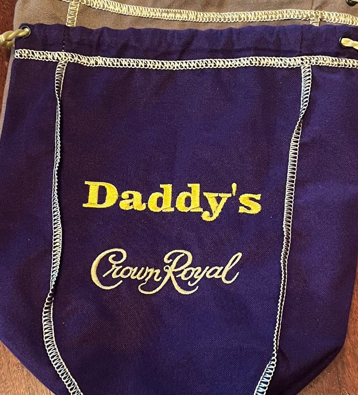 Personalized Crown Royal Bags Three Sizes Etsy