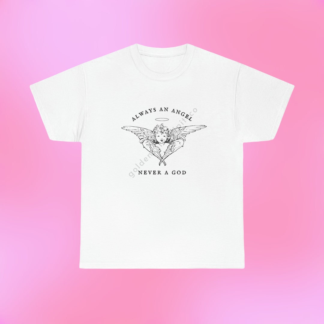 Always an Angel Never a God Boygenius Inspired Tshirt the Etsy UK Always an Angel Never a God Boygenius Inspired Tshirt the Etsy UK