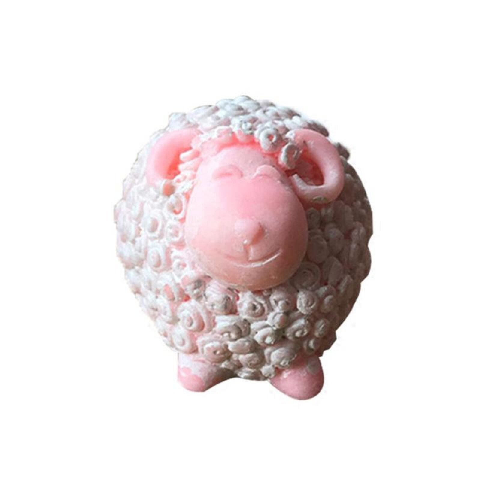3D Sheep Moldsheep Animal Soap Moldsilicone Material Etsy