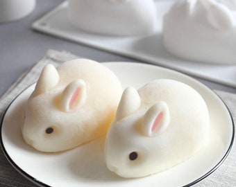 Easter Eggs Bunny Silicone Cake Mould Baking Chocolate Craft Mold Ice Tray Z2J4 Easter Eggs Bunny Silicone Cake Mould Baking Chocolate Craft Mold Ice Tray Z2J4