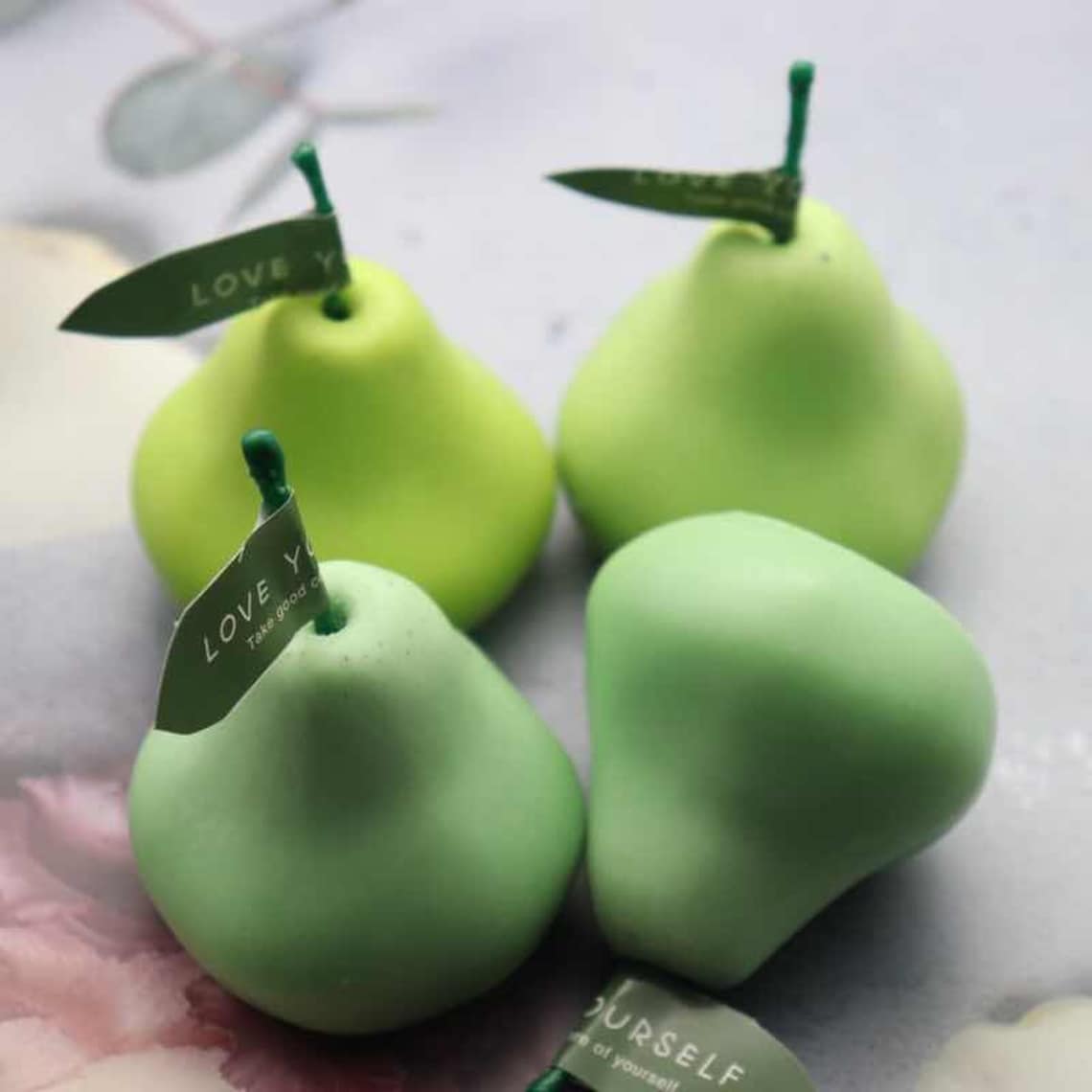 Fruit Molds for CandlesPear Soap MoldMould Silicone Resin Etsy