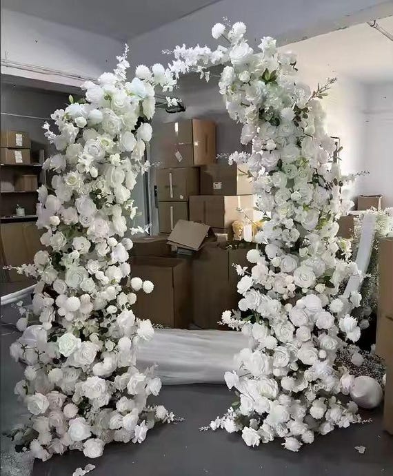 Ruban Dentelle Florale Blanc - 5 Mètres Pour Mariage, Cadeaux Et Déco DIY