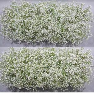 Babysbreath Wedding Flower Garland,Gypsophila Garland,Wedding Reception Table Runner,Floral Garland,Flower Arch,Table Runner image 2