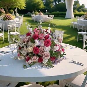 Large Floral Centerpiece,Wedding Flower Ball,Wedding Arrangement Table Centerpiece,Artificial Flower Ball, Wedding Aisle Kiss Ball