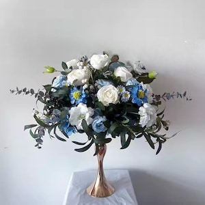 Rose Flower Ball Wedding Arrangement Table Centerpiece Artificial Flower Ball Table Flower Ball Large Wedding Centerpiece Table Dinner Decor