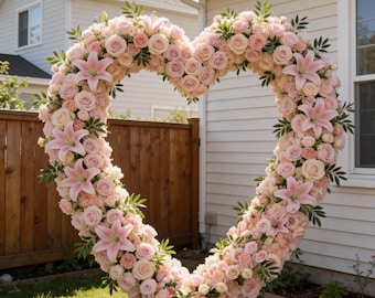 Artificial Flower Arch Arrangement,Table Floral Garland
