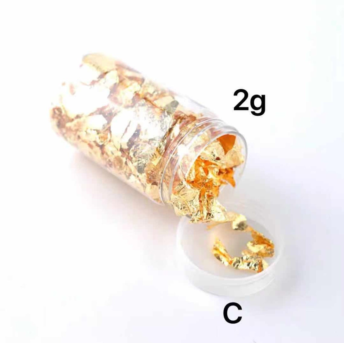 Gold Foil Flakes for Resingold Leaf Flakessilver Rose Gold Etsy