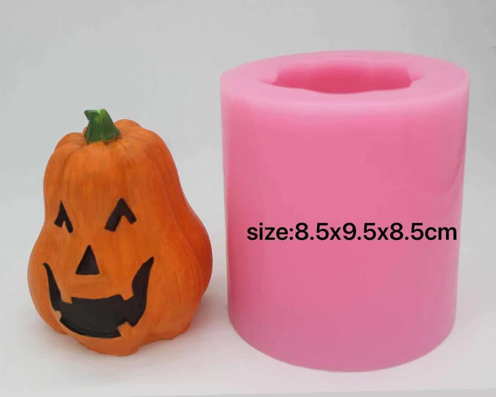 Pumpkin Mold Halloween Candle Mold Handmade Candle Mold Etsy