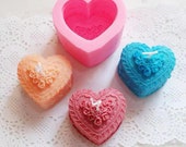 l Love YOU Candle Mold,Silicone Candle Mold,Making Baking Tools,Handmade Soap Mold,Candle Mold,Home Decorative Candle Muld,Gifts for Her