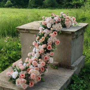 Wedding Flower Centerpiece,Wedding Floor Gazebo Bride Dance Floor,Wedding Table Centerpiece,Wedding Aisle Flower,Home Decoration