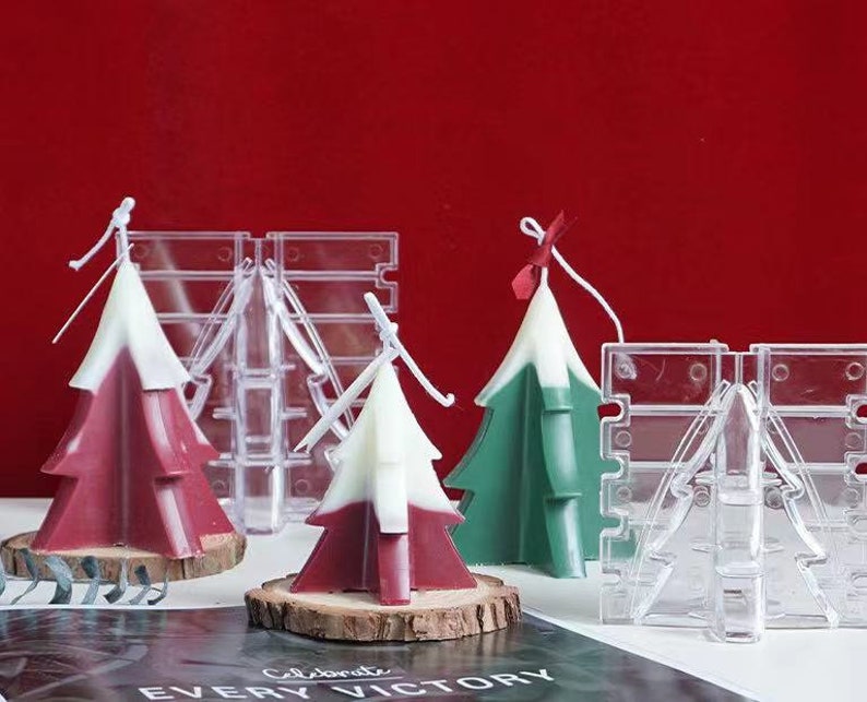 Christmas Tree Moldschristmas Molds for Soapchristmas Tree Etsy
