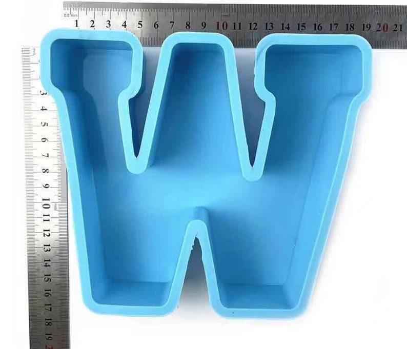 16cm Big Size Letter Mold A to Z Letter Mold Silicone - Etsy