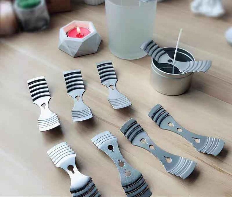 100 Pack Candle Wicks Pre Waxed Wicks for Candle Making Wick Etsy