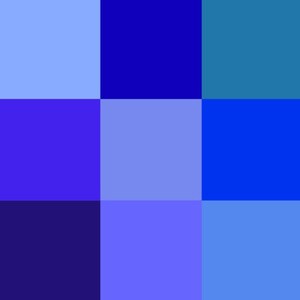 Show your true Color with a new Blue-Domain