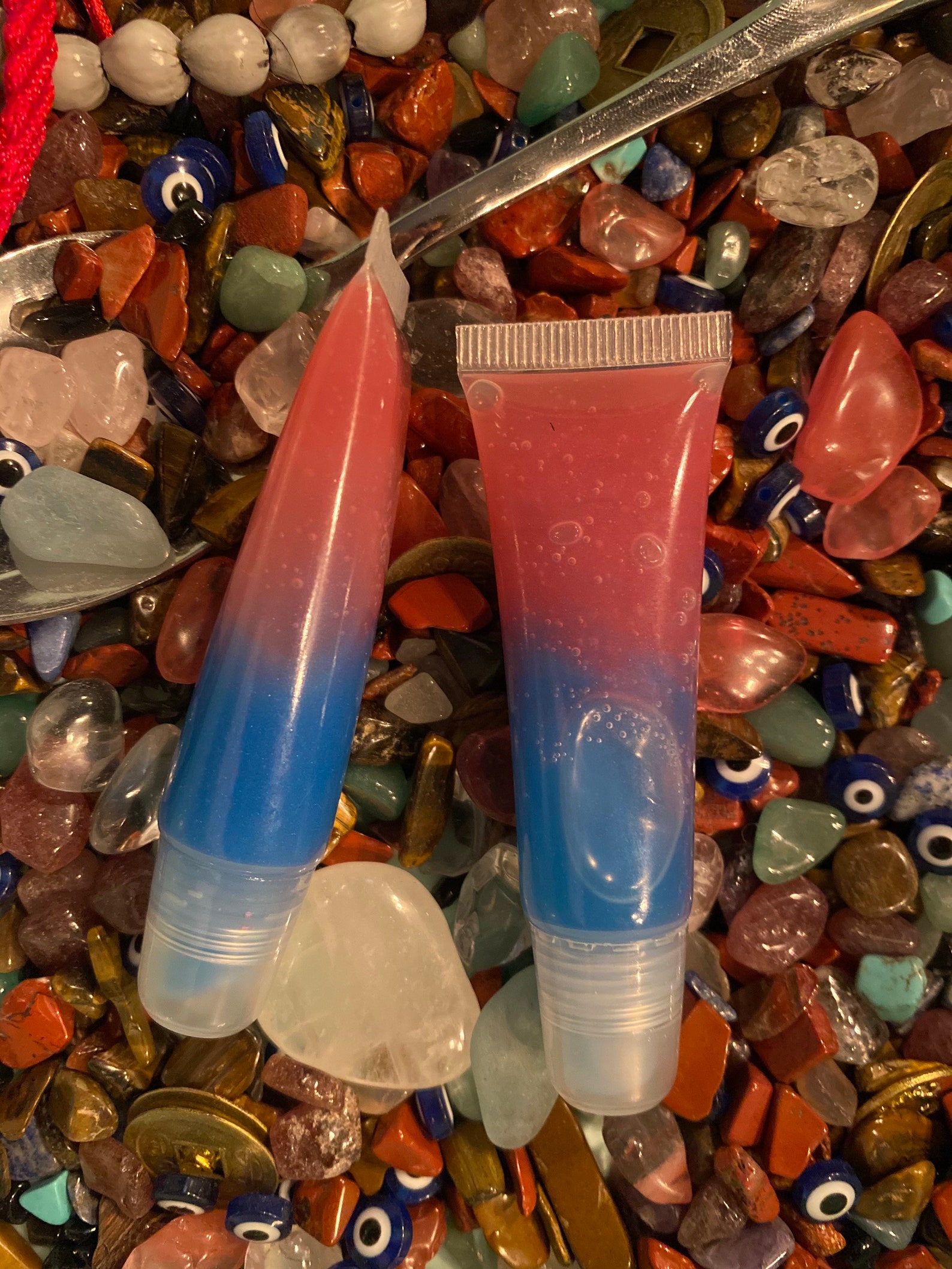 Cotton candy lip gloss Etsy