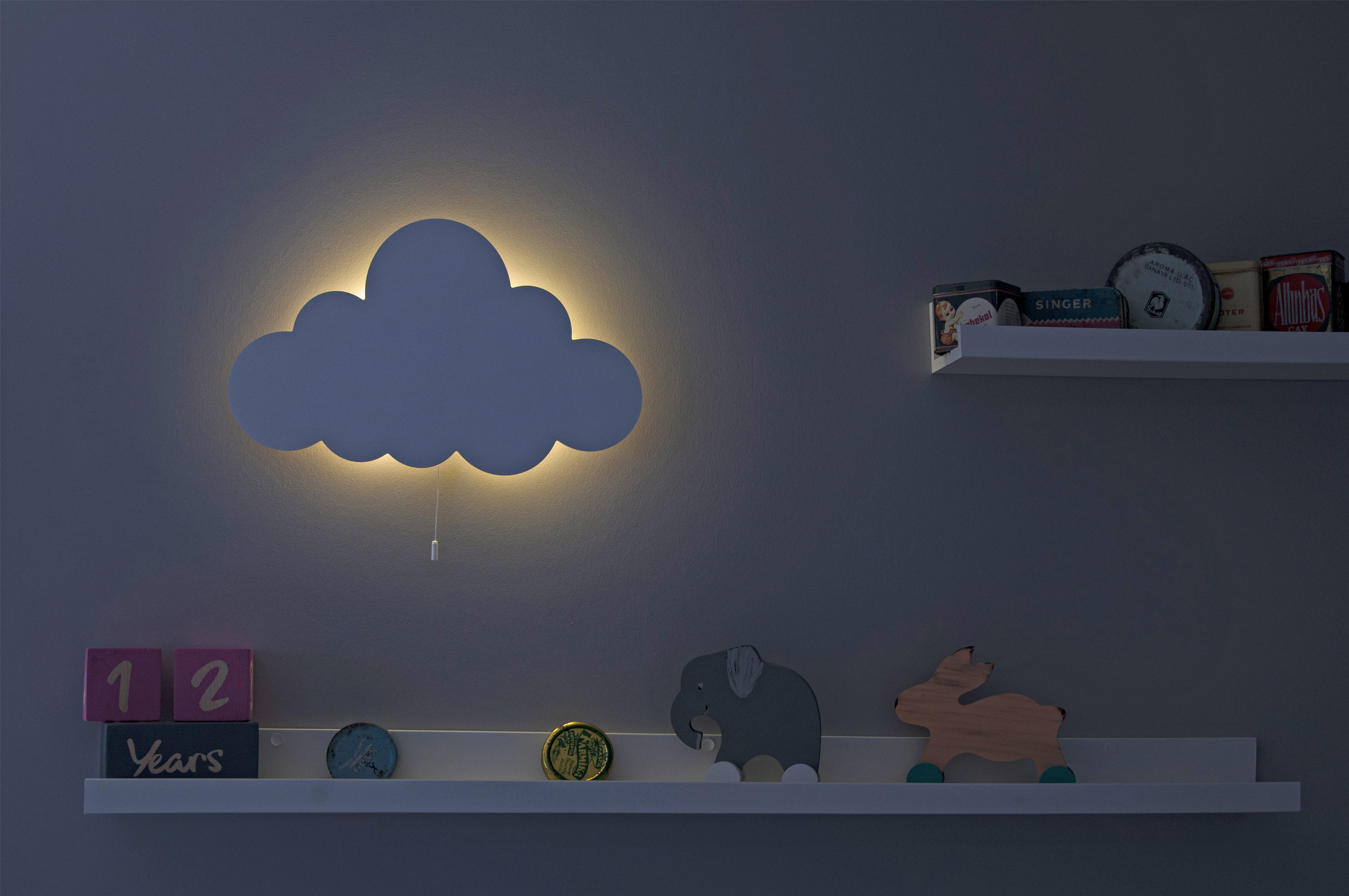 CLOUD WALL LIGHT Nursery Lighting Baby Room Night Light Etsy