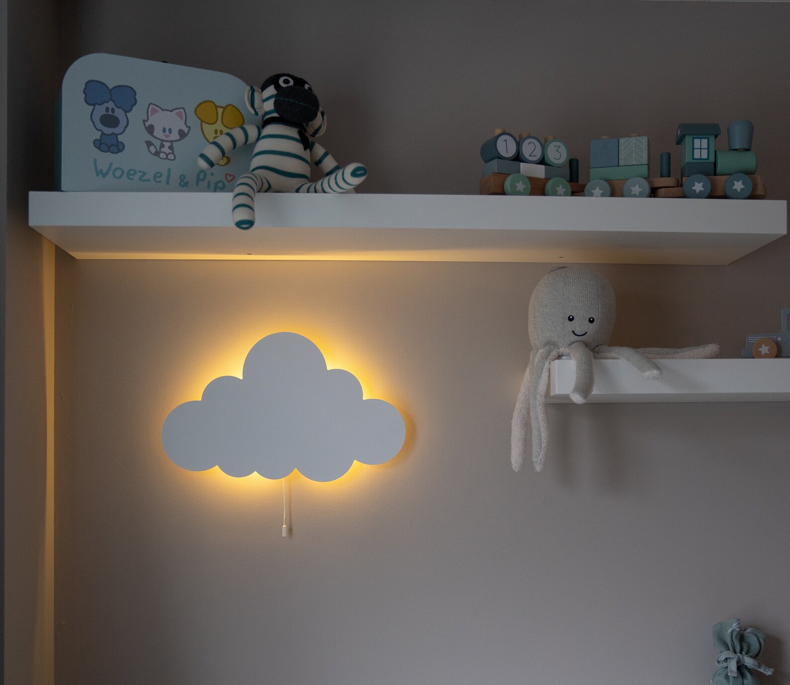 Set of 2 CLOUD WALL LIGHTS Nursery Lighting Baby Room Etsy