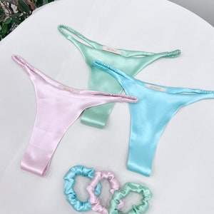 Tanga de seda discount