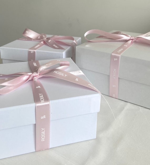 Clovia Women Satin Bra-Brief Gift Box Set in Pink