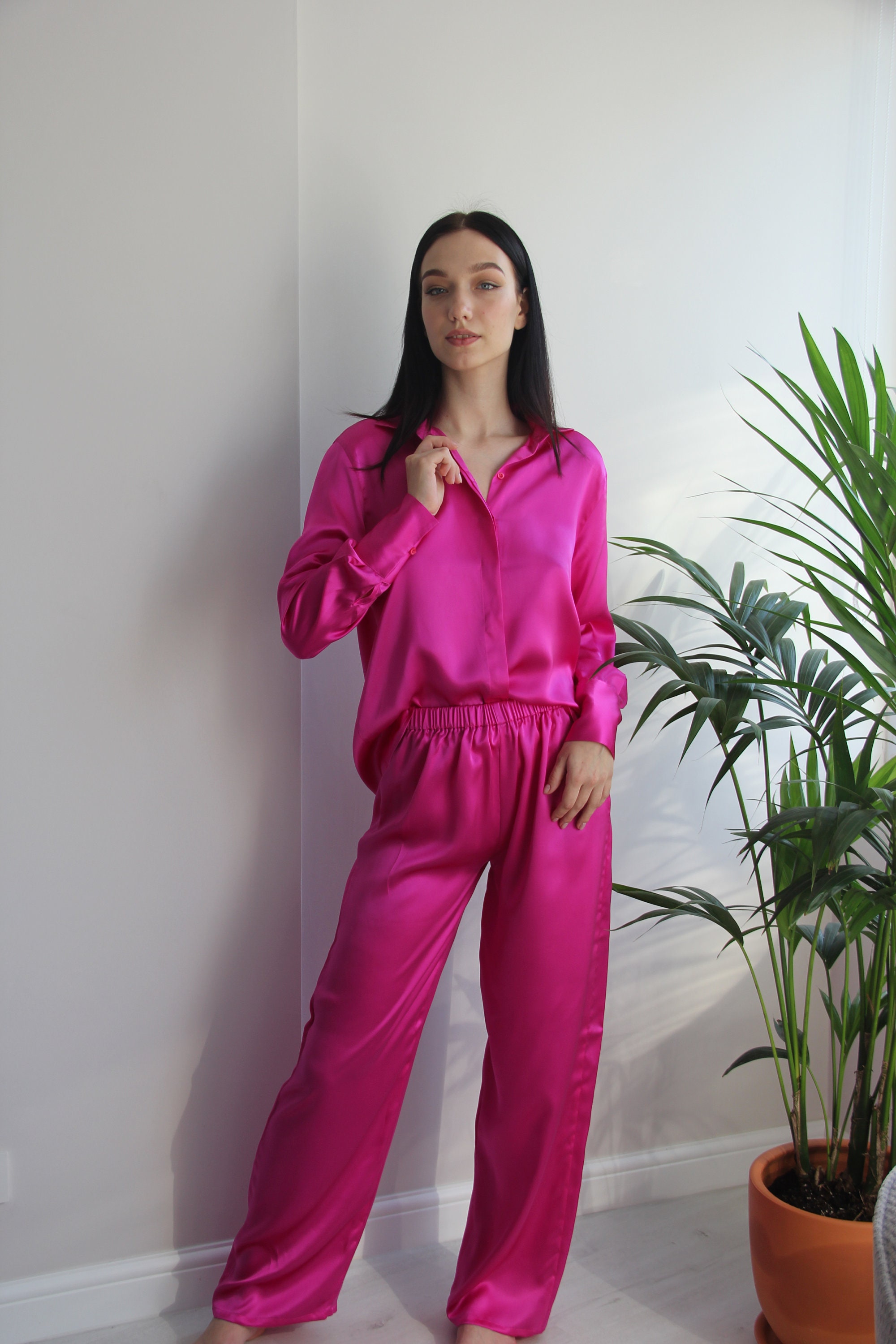 Night Wear Hot Pant Etsy UK