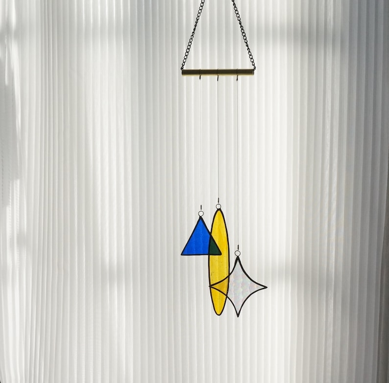 Custom Stained Glass Suncatcher Window Hangingstain Glass Etsy