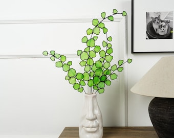 Bells of ireland stained glass home accents,home decor