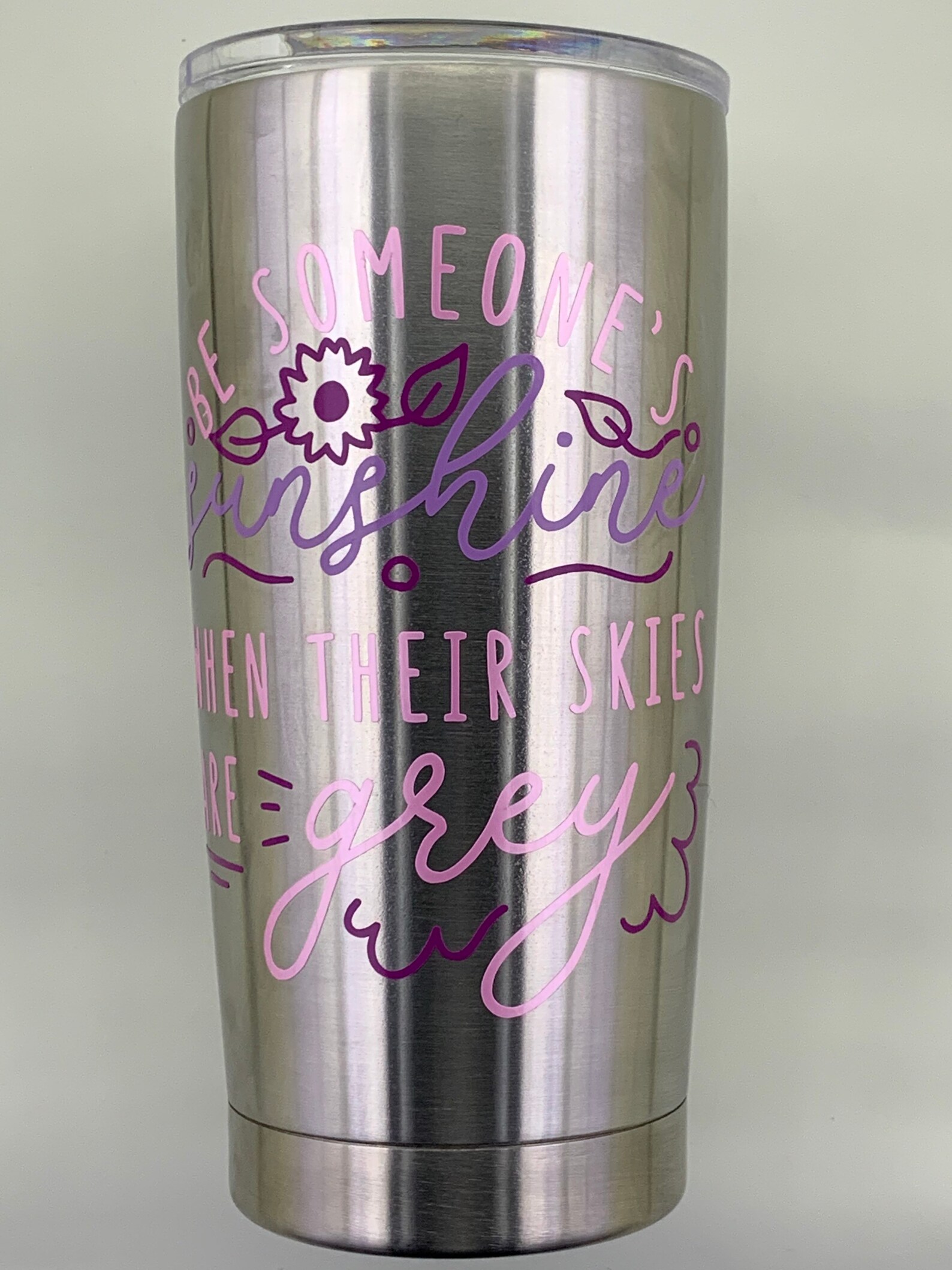 18 Oz Stainless Steel Travel Tumbler Etsy