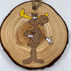 Bullwinkle Ornament