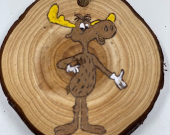 Bullwinkle Ornament