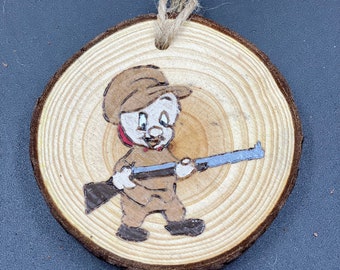 Elmer Fudd Ornament