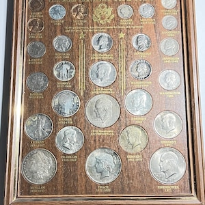 Us 20th Century Coins Sets - Etsy